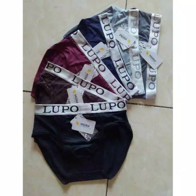 CELANA DALAM PRIA LUPO