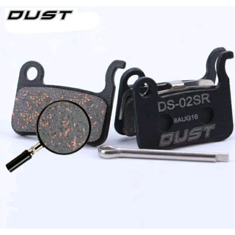 BRAKE PAD KAMPAS REM SEPEDA SHIMANO DEORE XT XTR DLL