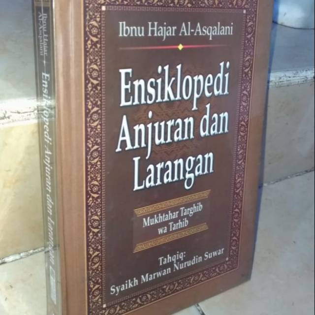 Ensiklopedi Anjuran dan Larangan