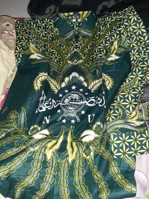 Bswart Kemeja Batik Nu Batik Nahdlatul Ulama Terbaru M L Xl Xxl Wisnu