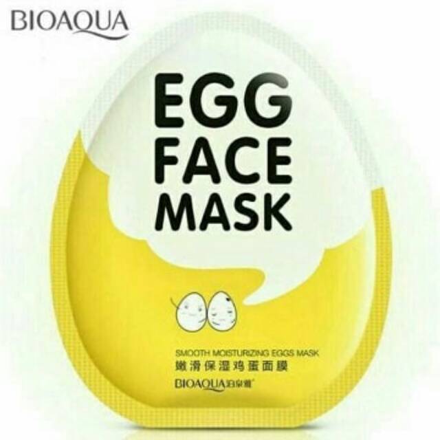 BIOAQUA EGG FACE MASK
