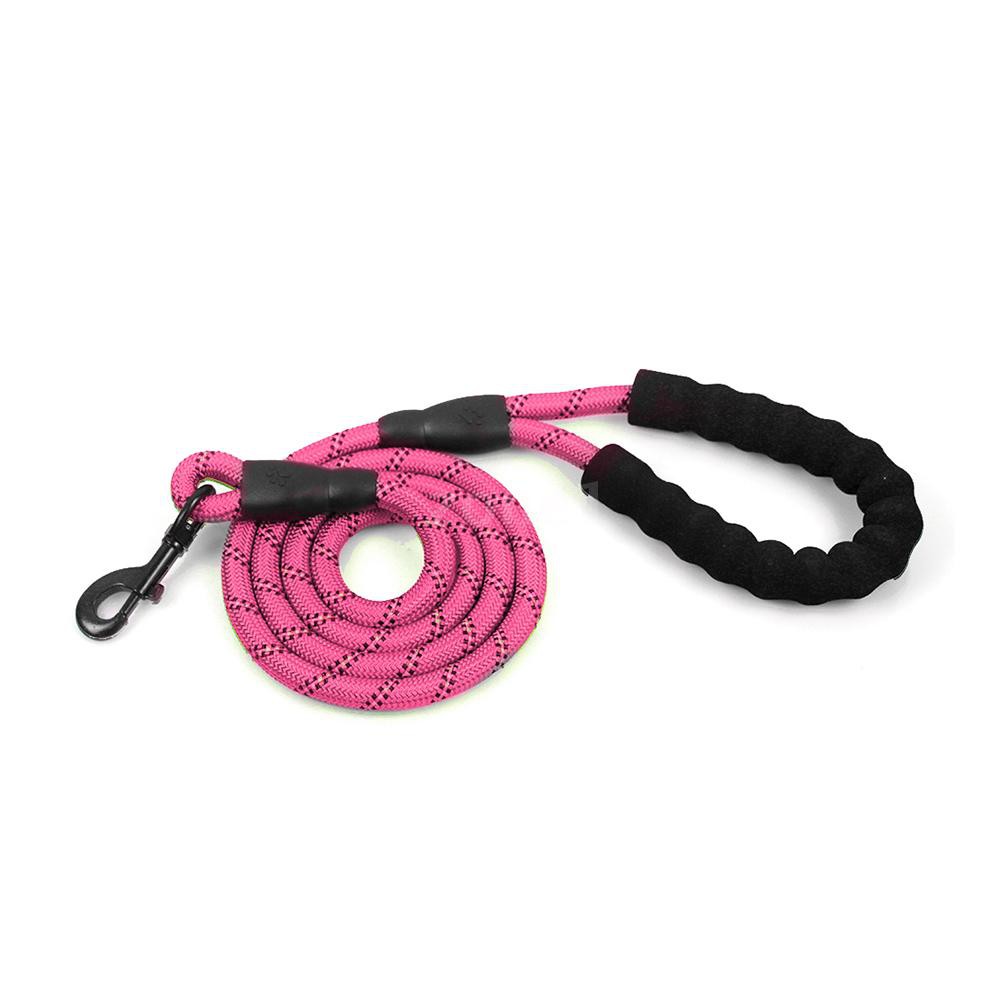 Durable Nylon Mountain Climbing Rope Adjustable Dog Lead 3 Premium Quality Dog Training Leash