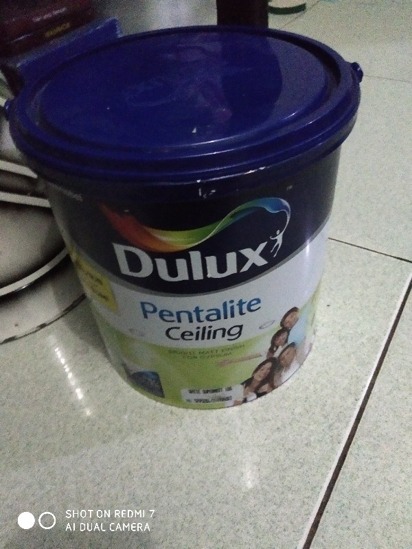 Dulux Pentalite Ceiling Cat Plafon/gypsum 5kg