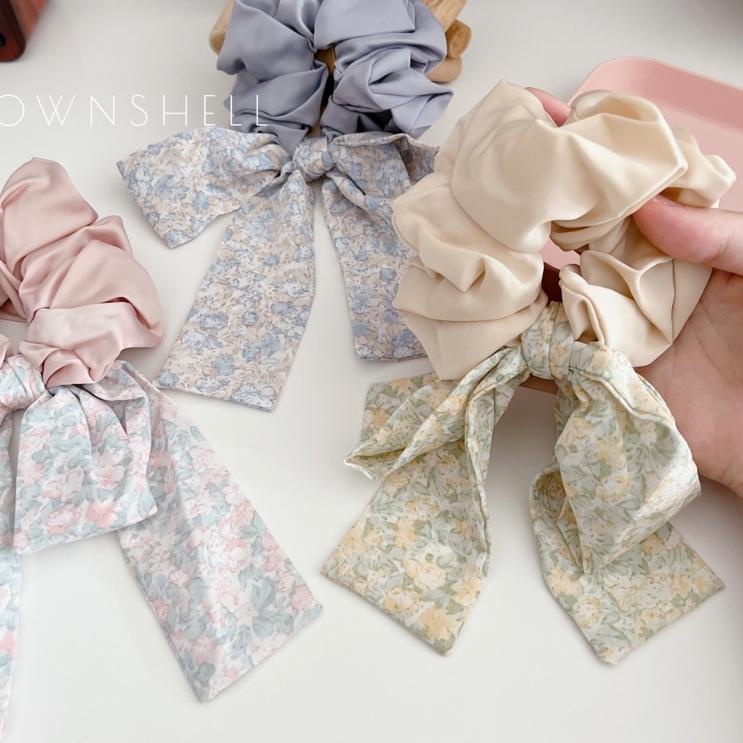 Pencarian Terbaru Town Shell Premium Bow FLOEER Tartan Scrunchy / Scrunchie / Scrunchies / Ikat Rambut Korea Jepang Kotak Kotak