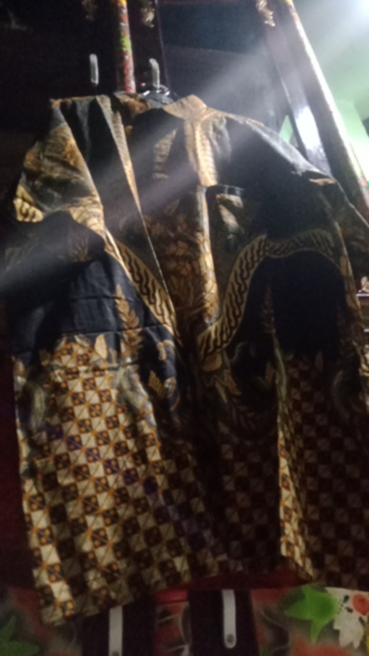 Kemeja Jumbo Big Size 4l-5l Atasan Baju Hem Pria Formal Casual Kemeja Batik Ukuran Besar Ndr Ck