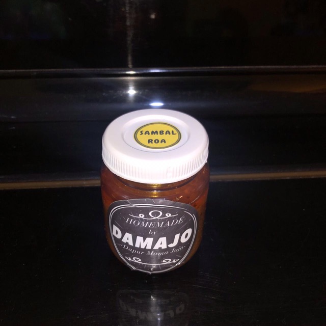 

Sambal roa damajo