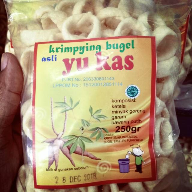 

Krimpying Bugel Asli Khas Purworejo