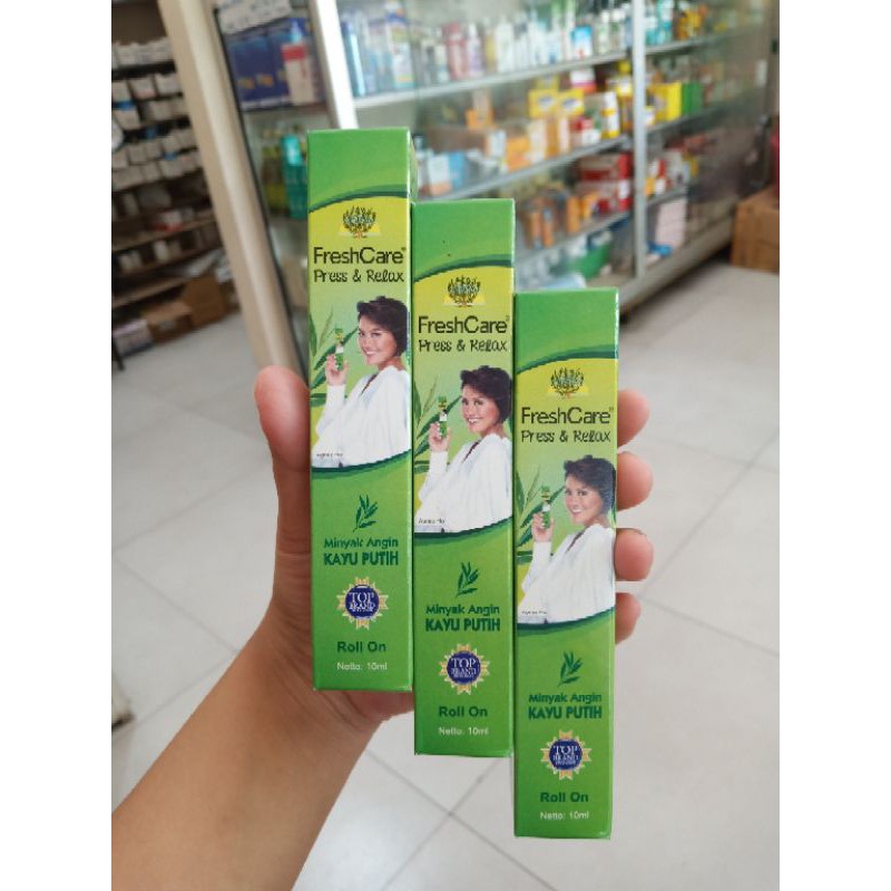 FRESHCARE PRESS AND RELAX STRONG &amp; KAYU PUTIH BISA NGEROK DAN ROLL BARU ORIGINAL