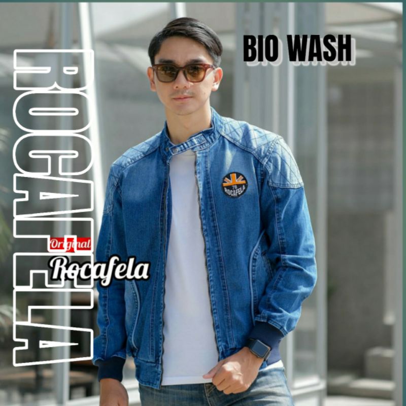 JAKET JEANS PRIA THE BERRY ORIGINAL /JAKET DENIM PRIA /JAKET JEANS PRIA