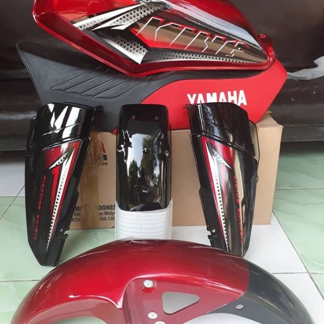 Body Set Yamaha Rx King Merah Marun