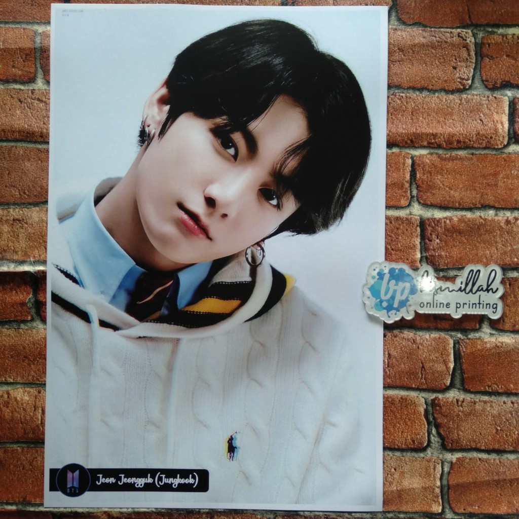 

Poster personil BTS (Jeon Jeongguk)