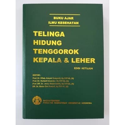 Jual Original Buku Ajar Ilmu Kesetahan Tht Ed 7 Fkui Shopee Indonesia