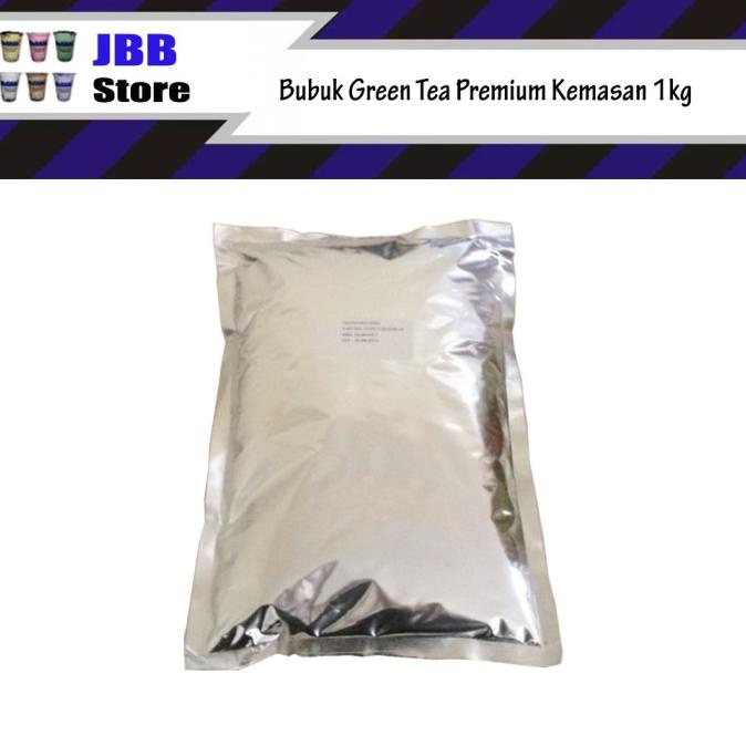 

[[COD]] Bubuk Green Tea Premium 1kg