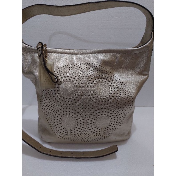 Tas Coach Gold