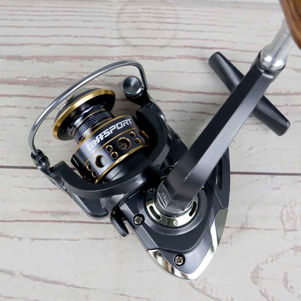 Reel Pancing Spinning Fishing 5.2:1 GHOTDA BK2000 BB 13 / Reel Pancing Murah Kuat Gulungan Pancing Kuat Original Berkualitas Gulungan Senar Joran / Rell Pancing Murah Reell Pancing Ikan / Perlengkapan Memancing / Fishing Reel Bahan Kualitas Mancing Laut