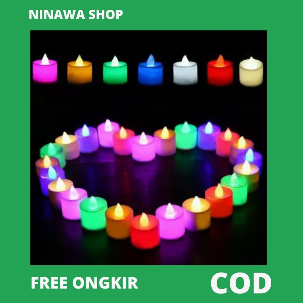 Lampu Lilin Elektrik LED / Lilin LED Candle / Lilin Mini Elektrik