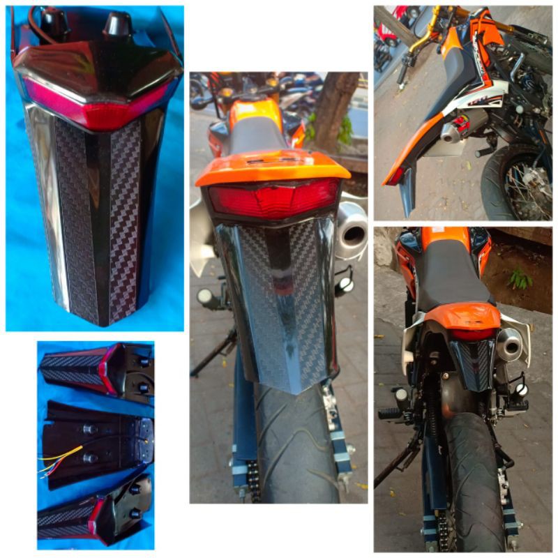 Undertail Stop lamp sein KLX Dtracker 150