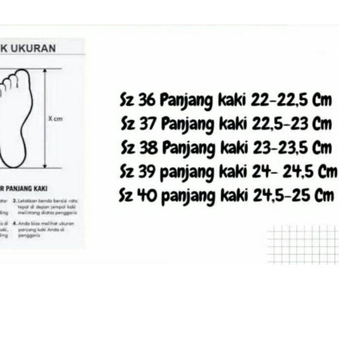 ❃ PUWI - SANDAL WEDGES SPONS VICTORIA HITAM TINGGI ➼