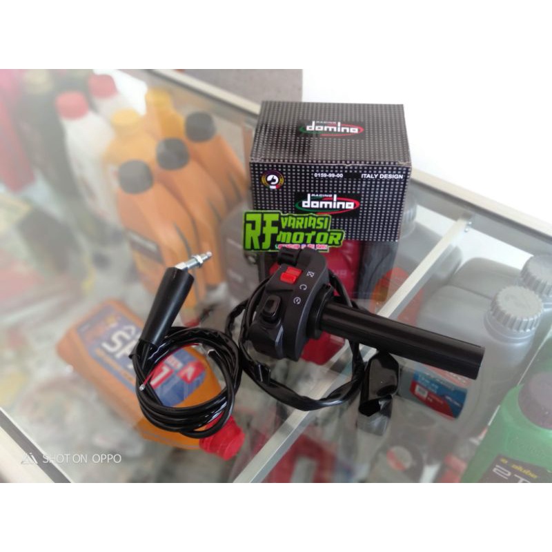 GAS SPONTAN NINJA KSR HOLDER GAS KANAN NINJA KSR DOMINO