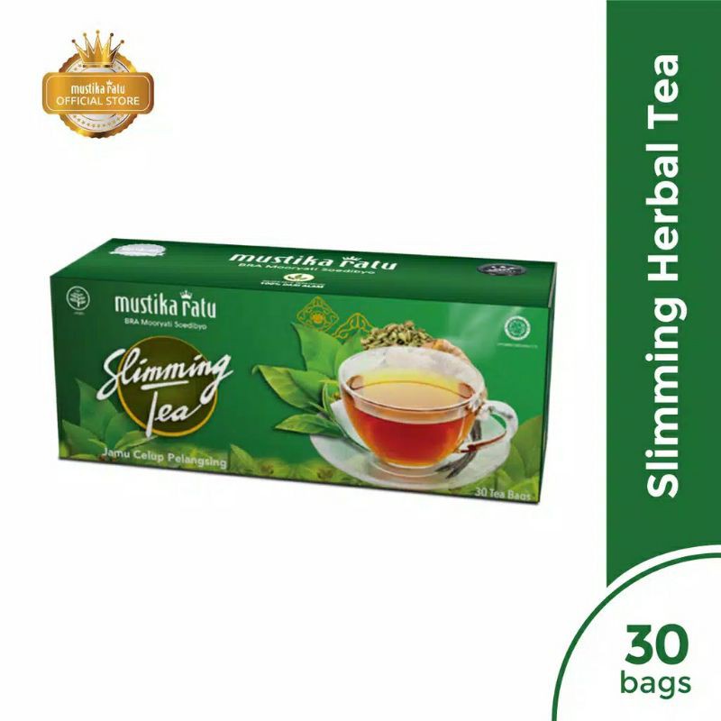 

[Mustika Ratu] Slimming Tea Isi 30 Bag Teh Diet dan Detox