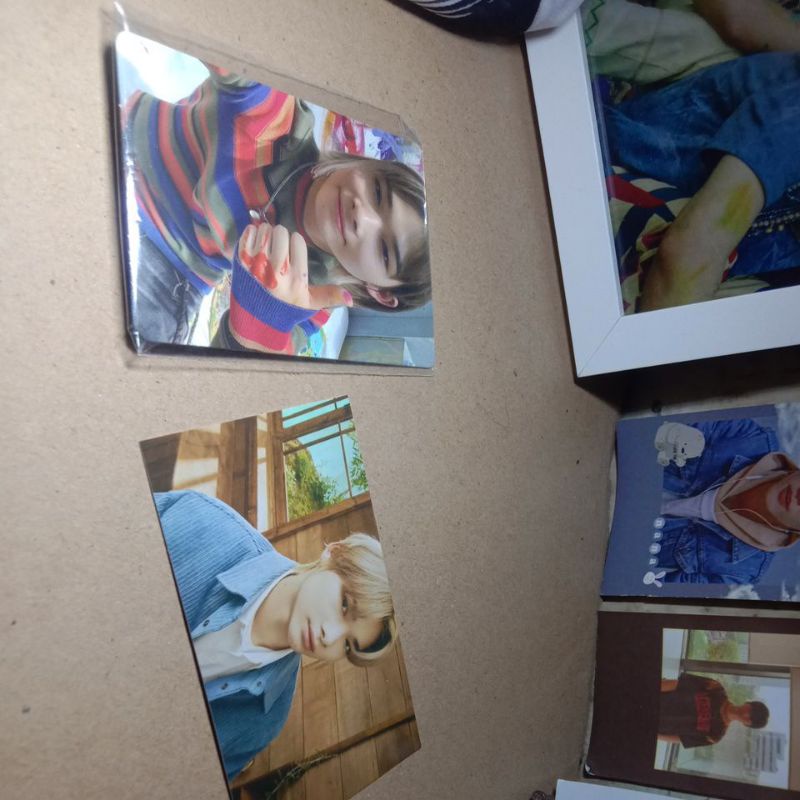 OFFICIAL PHOTOCARD PC DIMENSION DILEMMA ENHYPEN NI-KI CHARRY SELCA