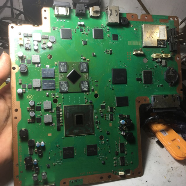Board Mesin PS3 Slim Seri 20 Nyala Tes Game