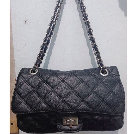 Tas Elegance Paris Rantai Preloved