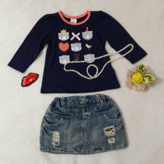 PRELOVED Baju h n m original