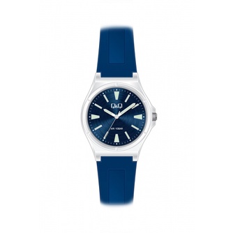 Jam Tangan Pria Sporty Jarum Luminus Rubber Analog Original Q&amp;Q QNQ QQ VQ66 VQ66J Series