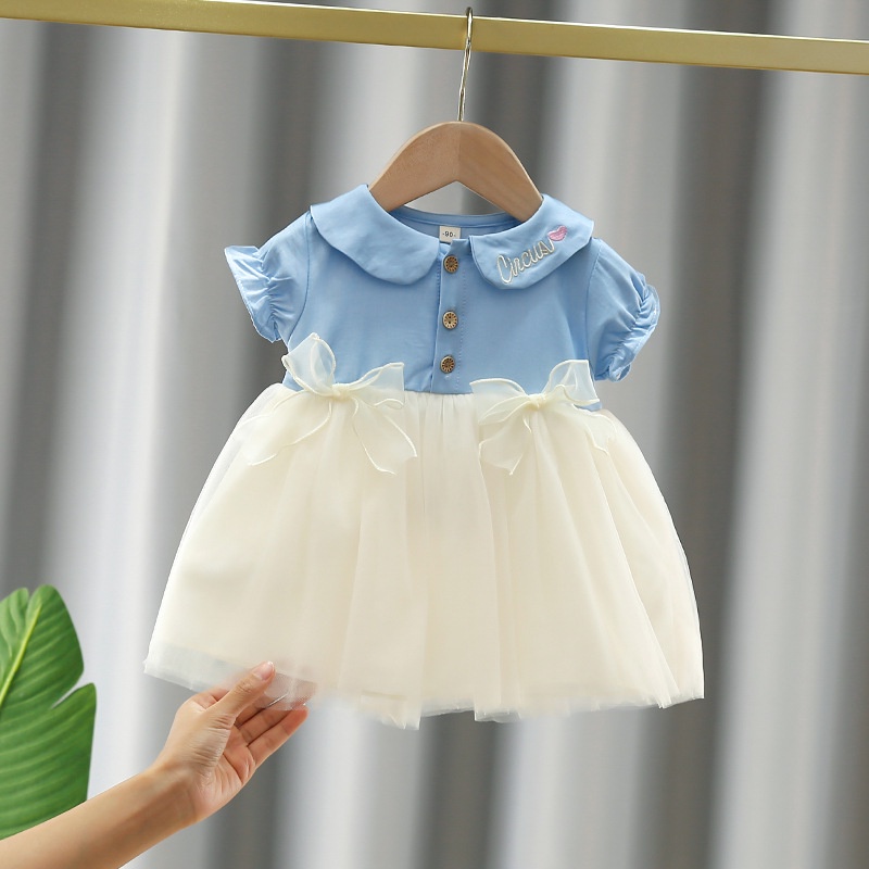 DR120-Dress Bayi Perempuan Chimes Import