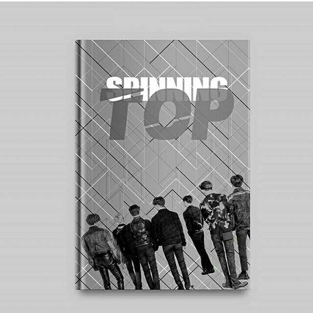 Jual NOTEBOOK KPOP GOT7 SPINNING TOP Shopee Indonesia