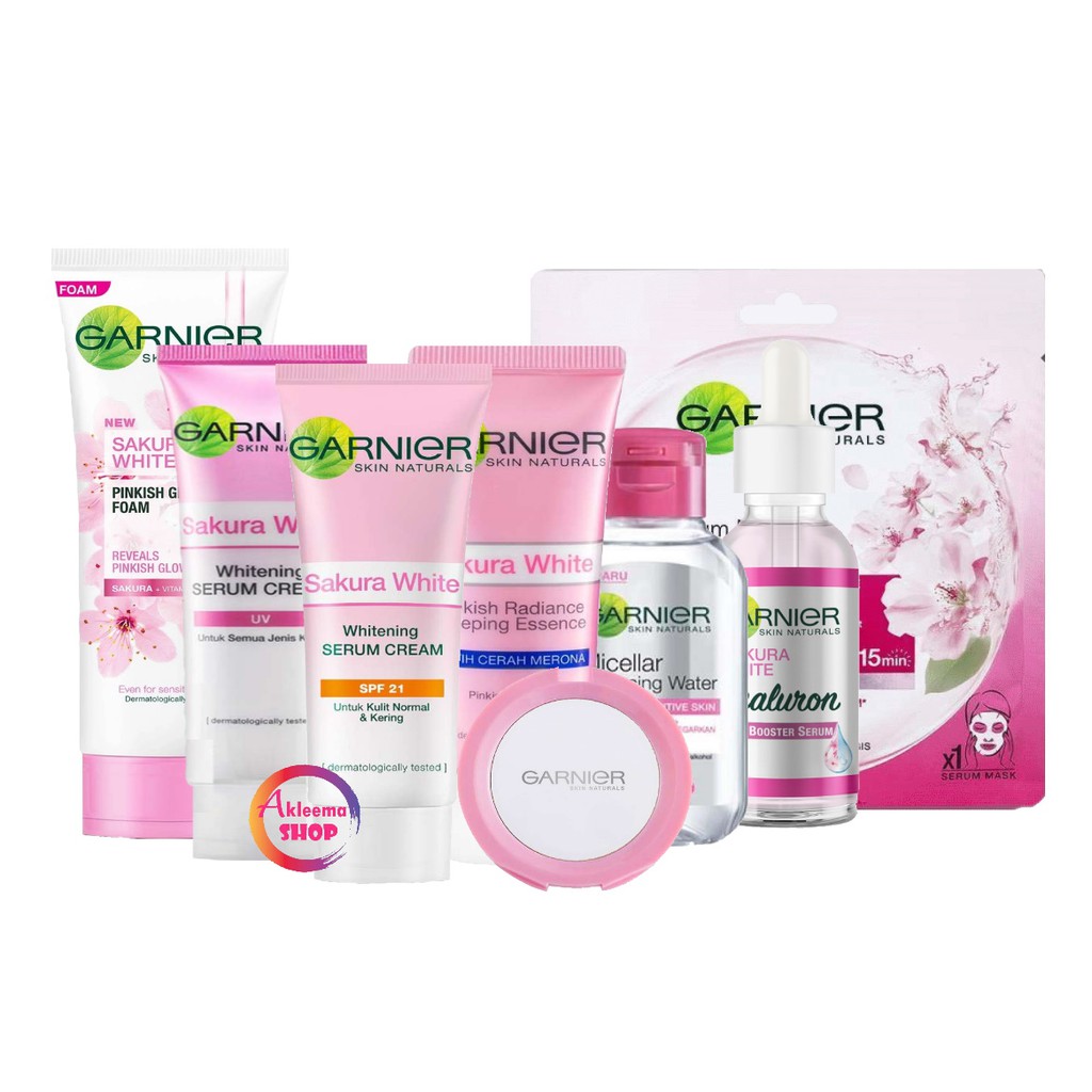 PAKET Ekonomis Garnier Sakura