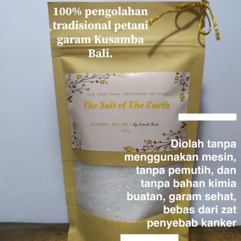 

Garam Kusamba Bali Asli