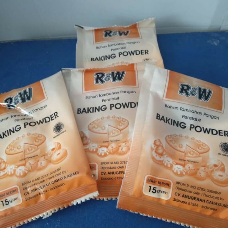 Beking powder R&amp;W