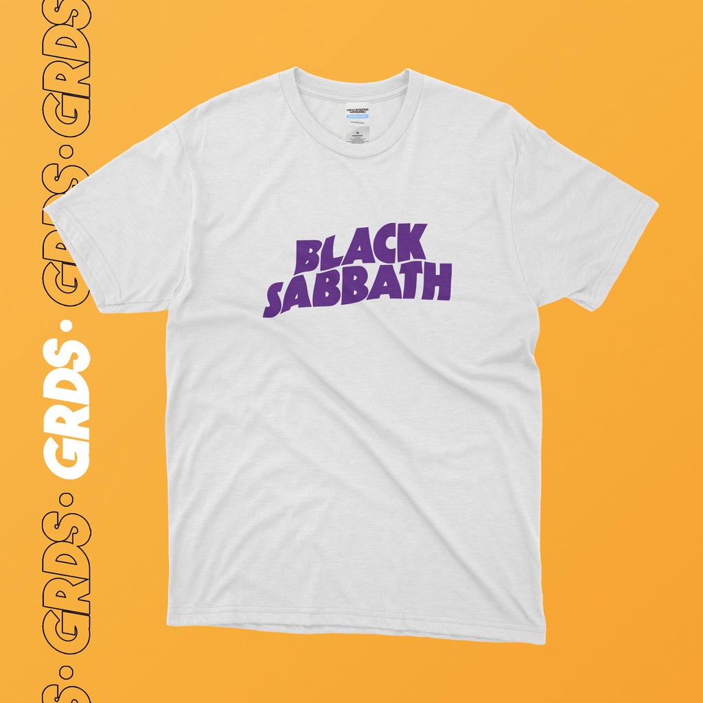 KAOS BLACK SABBATH / T-SHIRT BLACK SABBATH