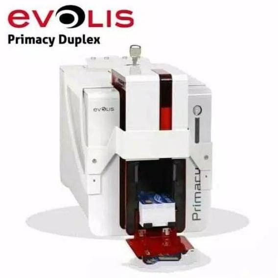 Jual Printer Id Card Evolis Primacy Duplex Shopee Indonesia