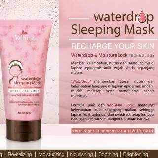 `ღ´ PHINKL `ღ´ 【v】【i】【v】【a】 Viva sleep mask masker tidur pelembab sleeping moist pelembab