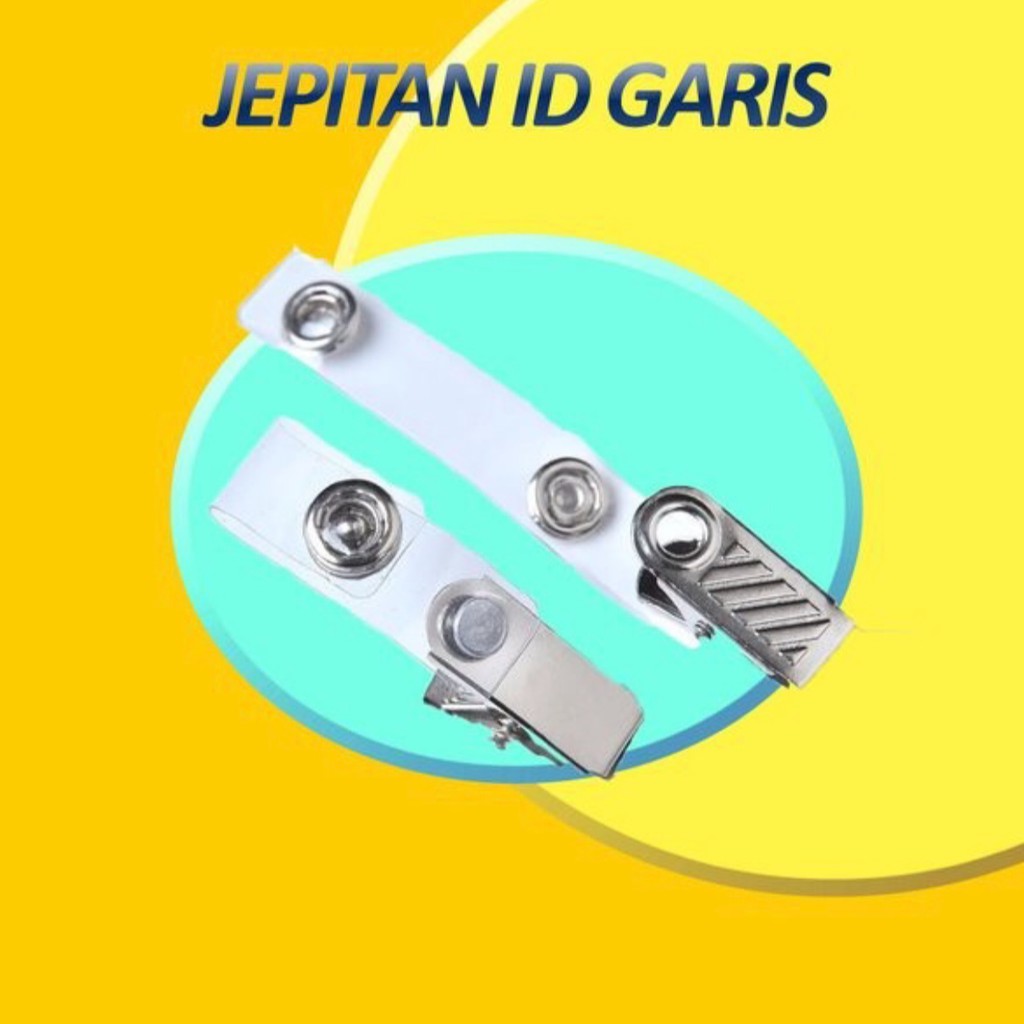 JEPITAN ID GARIS - PENJEPIT NAME TAG