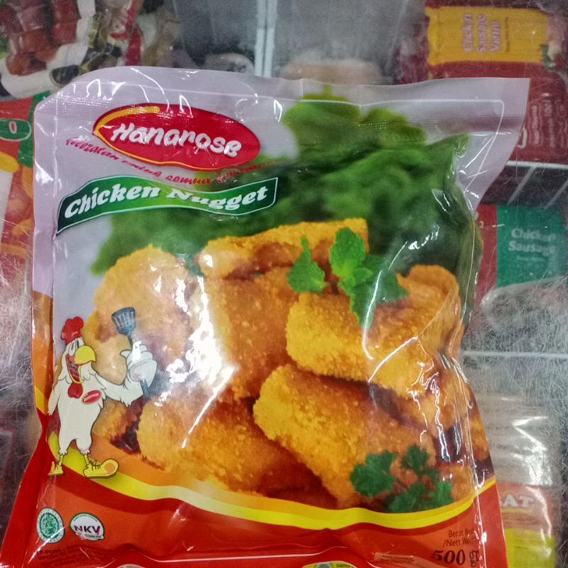 

Hanarose Chicken Nugget 500 grm
