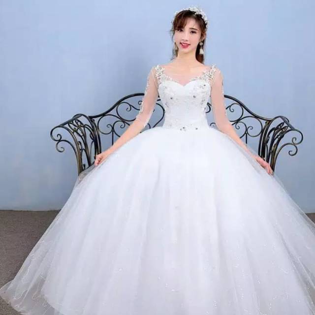 Gaun Pengantin Putih /Wedding Dress