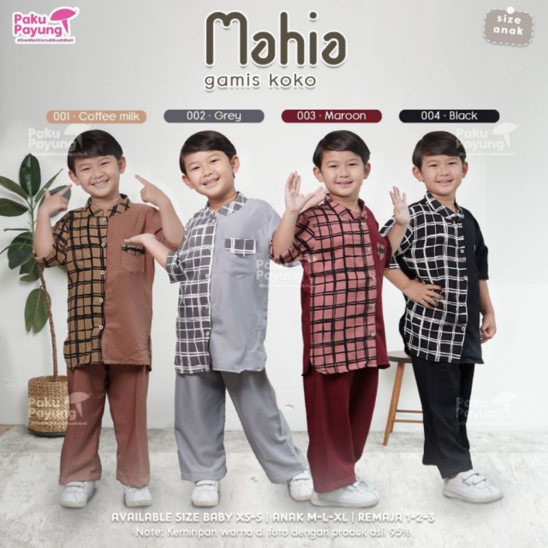 Ready, NEW! MAHIA SERIES By PAKU PAYUNG CLUB | MARET 2022 / SET COUPLE ANAK STYLISH