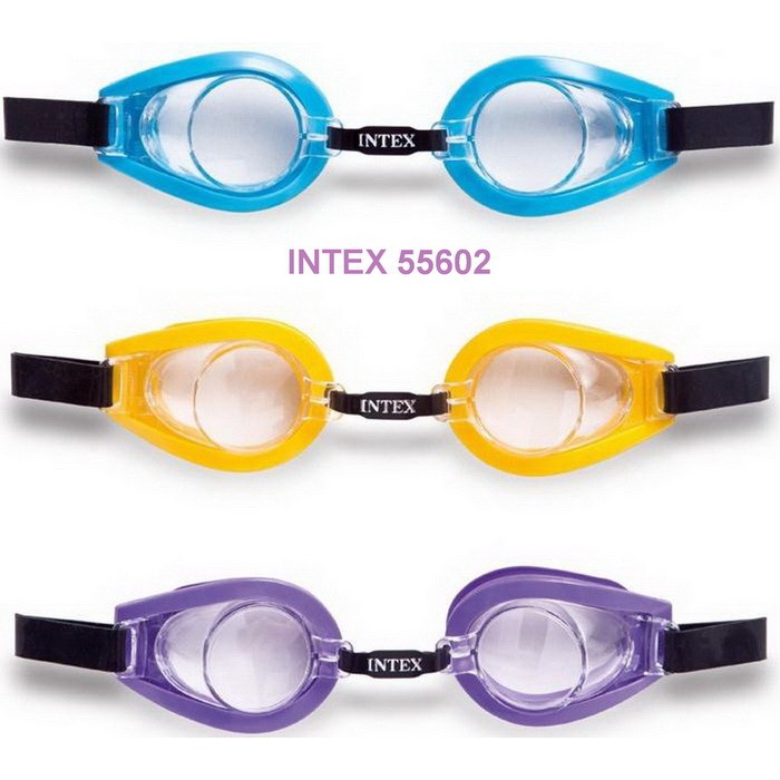 Kaca Mata Renang Anak Play Goggles - INTEX ( 55602 )