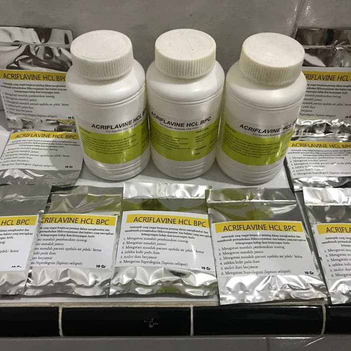 obat Ikan Acriflavine