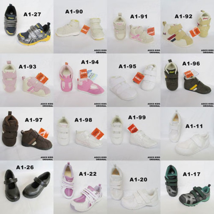 Update Stock ASICS Kids Original Sepatu Anak turun harga 346