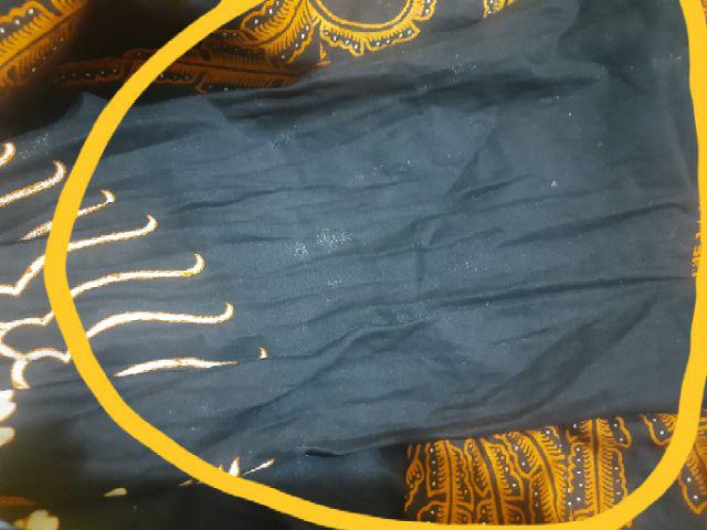 Maura Couple - Sania Ruffle Batik Couple Ori Ndoro Jowi Garansi Termurah Shopee - Kebaya Modern 2564