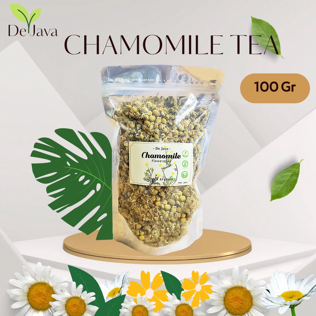 

Chamomile Tea Teh Chamomile 100 gram