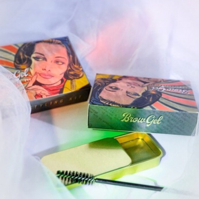 Brow soap/ Brow gel /lem alis /sabun alis