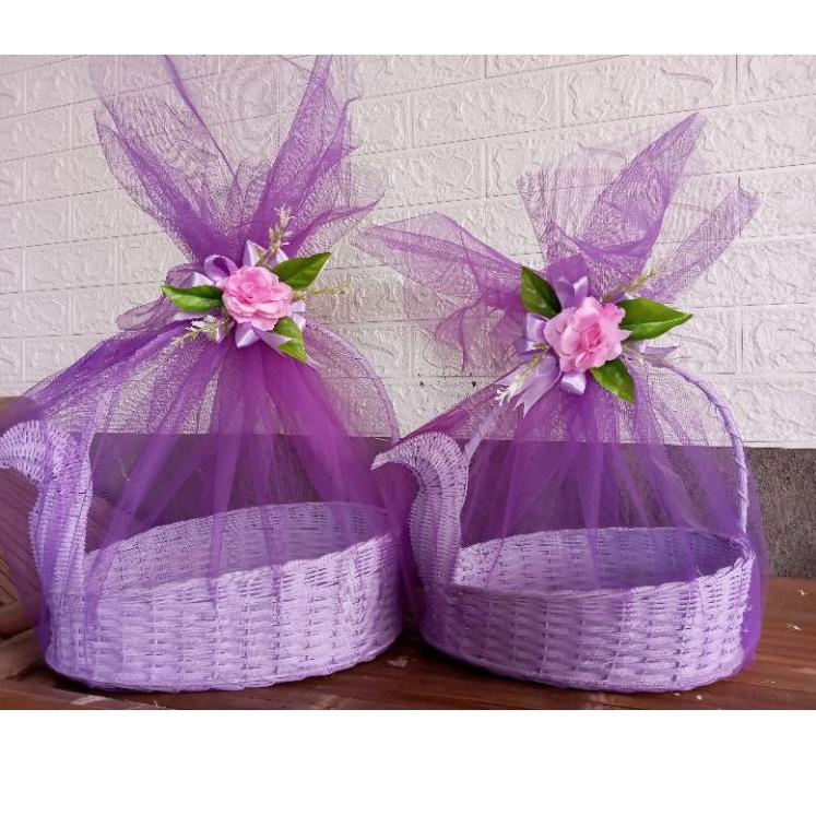 

【STAR】 1set isi 2 Keranjang Angsa Hantaran Lamaran murah