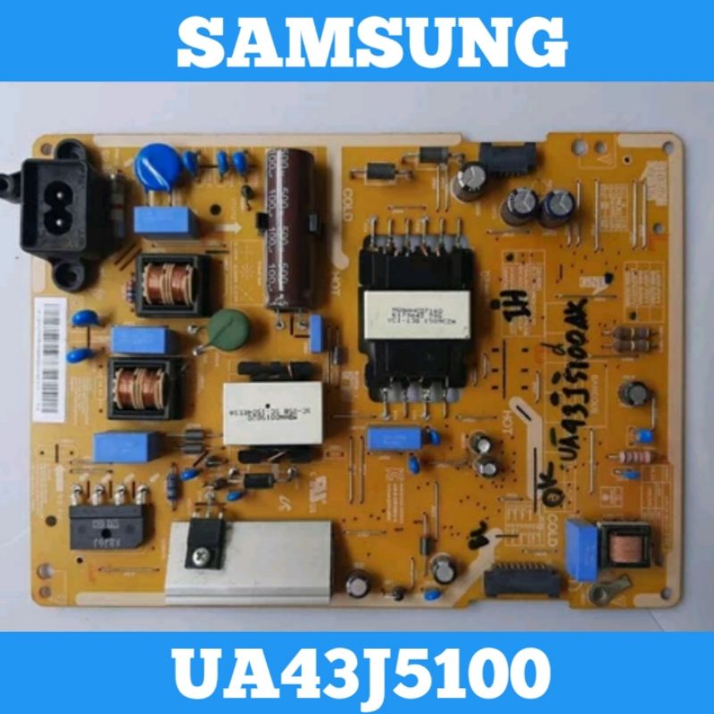 Power Supply TV LED SAMSUNG UA43J5100 Psu SAMSUNG UA43J5100 Power Supply UA43J5100 Psu TV SAMSUNG UA