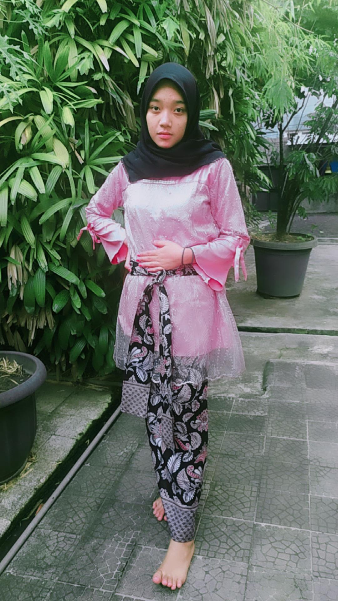 Maura Couple - Sania Ruffle Batik Couple Ori Ndoro Jowi Dnt Garansi Termurah Shopee - Batik Couple 1